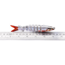 Load image into Gallery viewer, 5" Classic Lu Ya Duo Plastic Bait Fish with 12 colors Avail