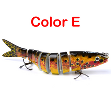 Load image into Gallery viewer, 5" Classic Lu Ya Duo Plastic Bait Fish with 12 colors Avail