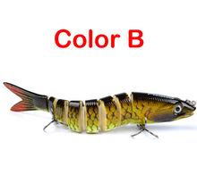 Load image into Gallery viewer, 5" Classic Lu Ya Duo Plastic Bait Fish with 12 colors Avail
