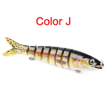 Load image into Gallery viewer, 5" Classic Lu Ya Duo Plastic Bait Fish with 12 colors Avail