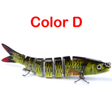 Load image into Gallery viewer, 5" Classic Lu Ya Duo Plastic Bait Fish with 12 colors Avail