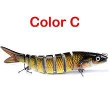 Load image into Gallery viewer, 5" Classic Lu Ya Duo Plastic Bait Fish with 12 colors Avail