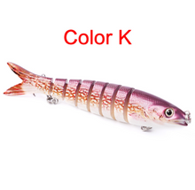 Load image into Gallery viewer, 5" Classic Lu Ya Duo Plastic Bait Fish with 12 colors Avail