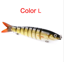 Load image into Gallery viewer, 5" Classic Lu Ya Duo Plastic Bait Fish with 12 colors Avail