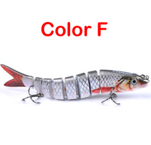 Load image into Gallery viewer, 5" Classic Lu Ya Duo Plastic Bait Fish with 12 colors Avail