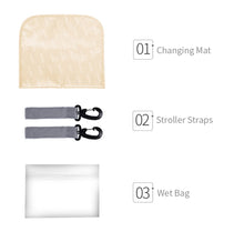 Load image into Gallery viewer, Easy Baby Backpack - Attaches to Stroller