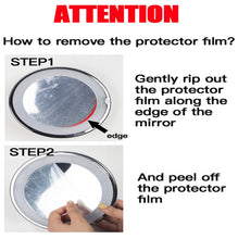 Load image into Gallery viewer, Illuminated LED Makeup Mirror - Adjustable