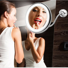 Load image into Gallery viewer, Illuminated LED Makeup Mirror - Adjustable