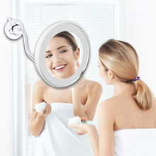 Load image into Gallery viewer, Illuminated LED Makeup Mirror - Adjustable