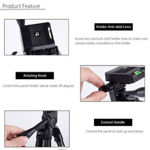 Load image into Gallery viewer, Tripod for Camera or Phone with Bluetooth remote option