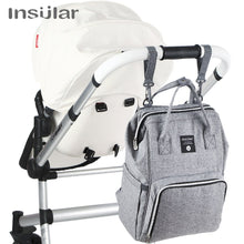 Load image into Gallery viewer, Easy Baby Backpack - Attaches to Stroller