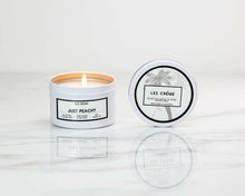 Load image into Gallery viewer, Just Peachy Scent Coconut Wax Candle