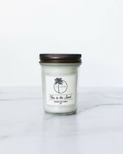 Load image into Gallery viewer, Toes in the Sand Scent Coconut Wax Candle