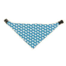 Load image into Gallery viewer, Uptown Pups Reversible Bandana - Holiday