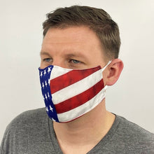 Load image into Gallery viewer, American Flag Face Cover / Mask