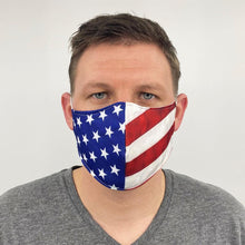 Load image into Gallery viewer, American Flag Face Cover / Mask