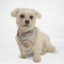 Load image into Gallery viewer, Doughnut Craze Cat & Dog Bandana