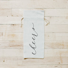 Load image into Gallery viewer, Eat, Drink, and Be Married Wine Bag