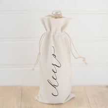 Load image into Gallery viewer, Eat, Drink, and Be Married Wine Bag
