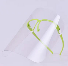 Load image into Gallery viewer, Face Shield Guard Mask Safety Protection With Glasses -2 Pack