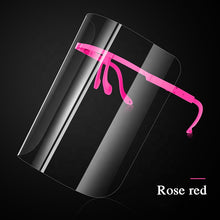 Load image into Gallery viewer, Face Shield Guard Mask Safety Protection With Glasses -2 Pack