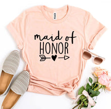 Load image into Gallery viewer, Maid Of Honor T-shirt
