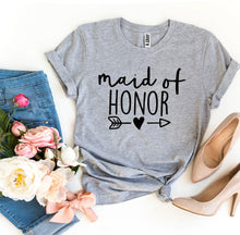 Load image into Gallery viewer, Maid Of Honor T-shirt