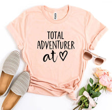 Load image into Gallery viewer, Total Adventurer At Heart T-shirt