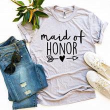 Load image into Gallery viewer, Maid Of Honor T-shirt