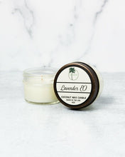 Load image into Gallery viewer, Lavender Scent Coconut Wax Candle