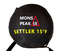 Load image into Gallery viewer, Settler 15 F Sleeping Bag