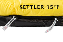 Load image into Gallery viewer, Settler 15 F Sleeping Bag