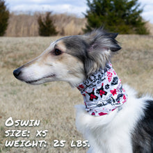 Load image into Gallery viewer, Wags and Wine Pup Scruff