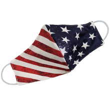 Load image into Gallery viewer, American Flag Face Mask
