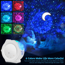 Load image into Gallery viewer, Gorgeous Nightlight of Ocean Waves with Various Colors
