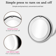 Load image into Gallery viewer, Illuminated LED Makeup Mirror - Adjustable
