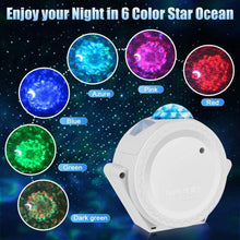Load image into Gallery viewer, Gorgeous Nightlight of Ocean Waves with Various Colors
