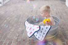 Load image into Gallery viewer, Fire Truck Washcloth Set of 3

