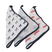 Load image into Gallery viewer, Fire Truck Washcloth Set of 3
