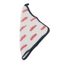Load image into Gallery viewer, Fire Truck Washcloth Set of 3
