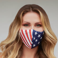 Load image into Gallery viewer, American Flag Face Mask
