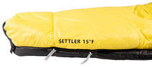 Load image into Gallery viewer, Settler 15 F Sleeping Bag
