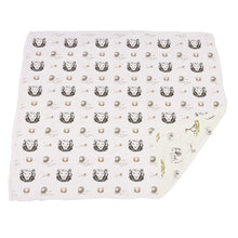 Load image into Gallery viewer, Hear Me Roar Lion and Rhinos and Elephants Newcastle Blanket
