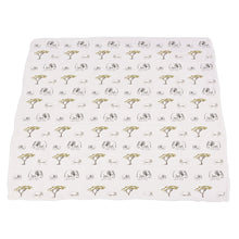 Load image into Gallery viewer, Hear Me Roar Lion and Rhinos and Elephants Newcastle Blanket
